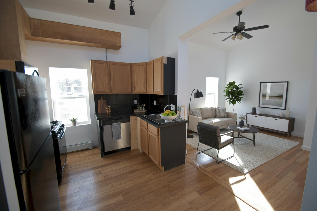 Property Photo: 25 E 26th Street 3 MN 55404