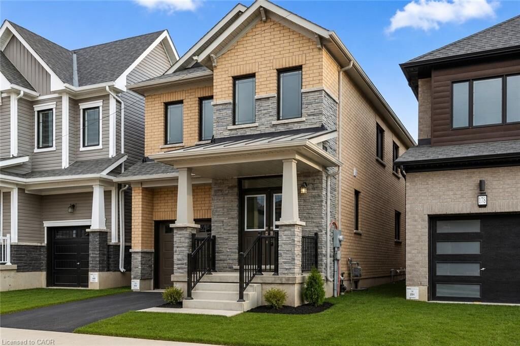 Property Photo:  176 Gillespie Drive  ON N3T 0Y4 