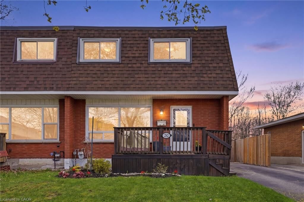 Property Photo:  282 Roach Avenue  ON L3C 2W4 