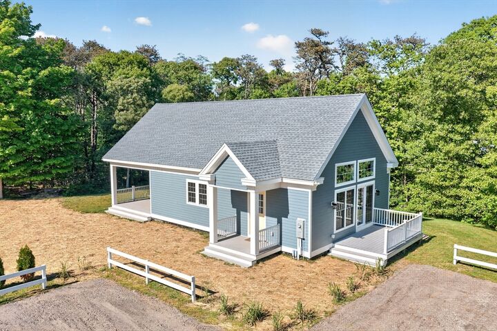 Property Photo:  695 Cable Road  MA 02642 