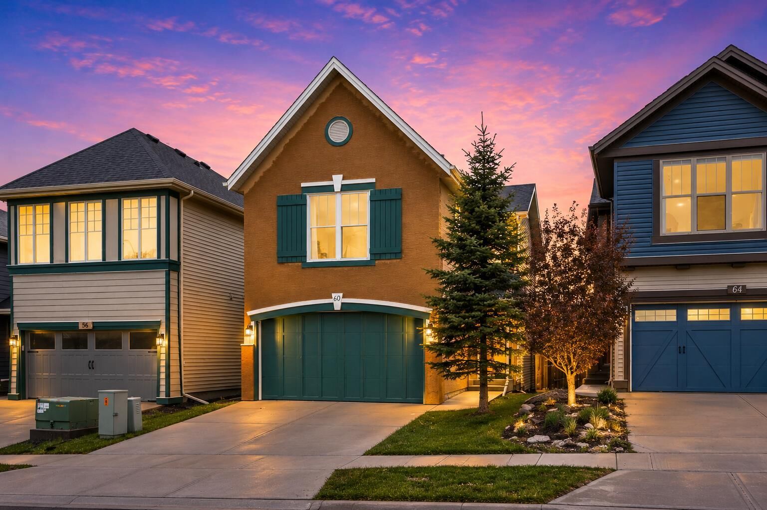 Property Photo:  60 Sage Valley Drive NW  AB T3R 0C9 