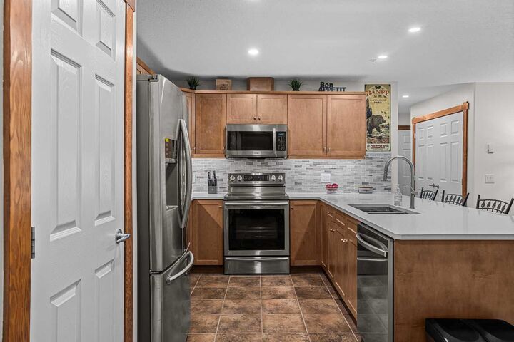 Property Photo:  170 Crossbow Place 205  AB T1W 3H4 