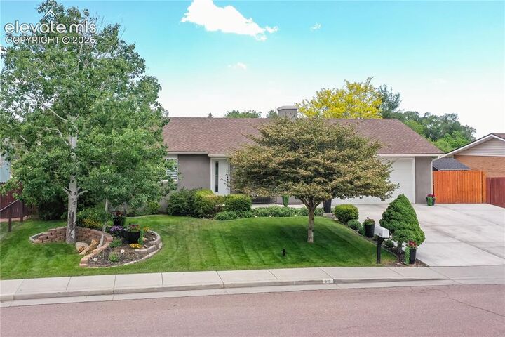 Property Photo: 510 Catalina Drive CO 80906