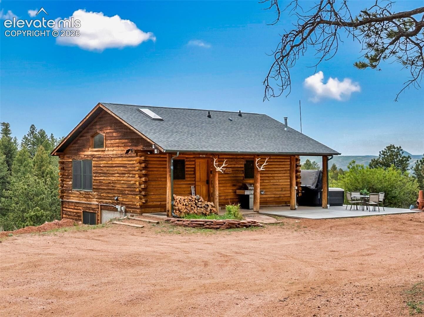 Property Photo: 918 Douglas Fir Drive CO 80863