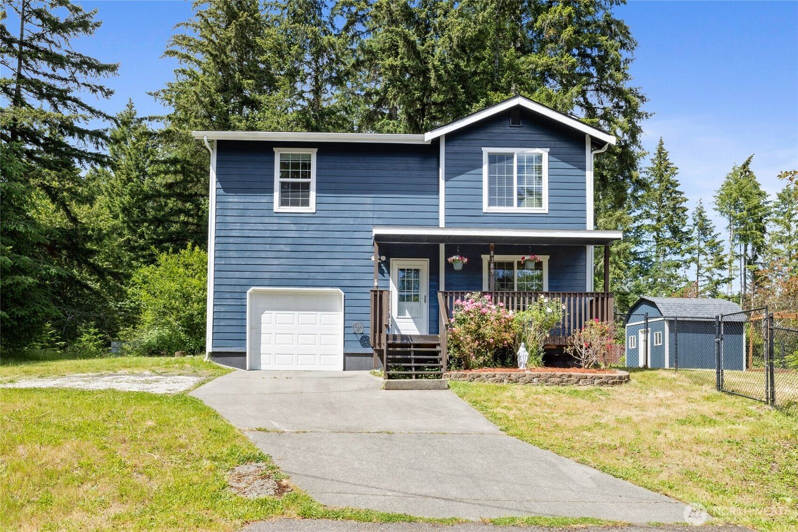 Property Photo:  8389 SW Harmon Street  WA 98367 