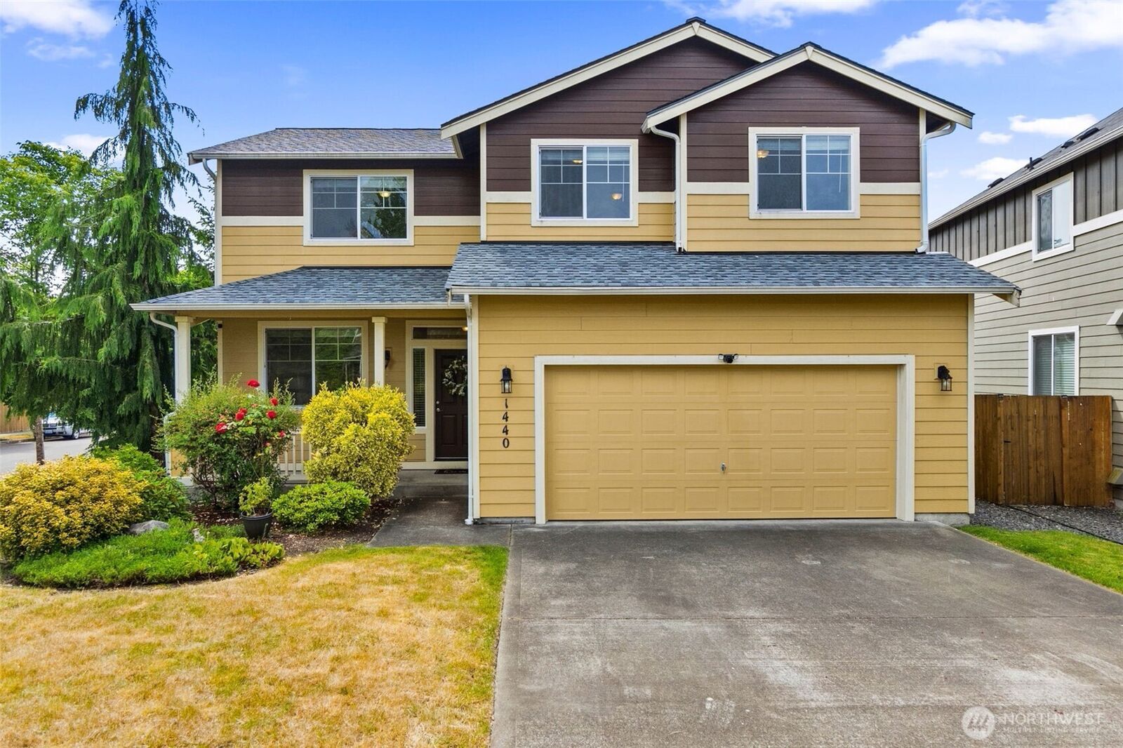 Property Photo:  1440  Bedstone Drive SE  WA 98513 