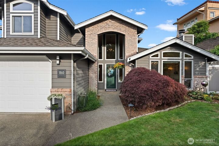 Property Photo:  1860  Overview Drive NE  WA 98422 