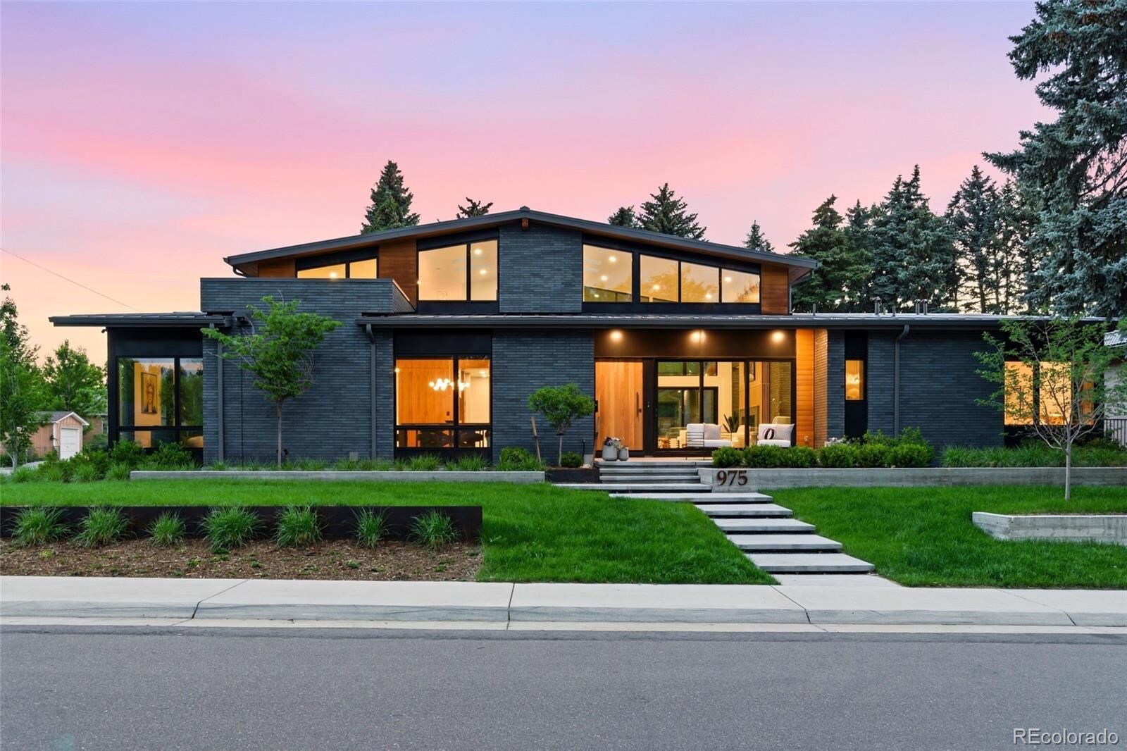 Property Photo: 975 S Monroe Street CO 80209