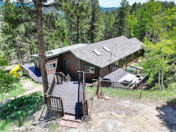 Property Photo:  539 S Random Road  CO 80421 