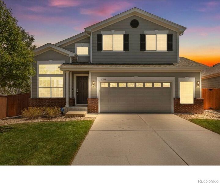 Property Photo: 11856 Trail View Lane CO 80134