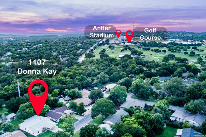 Property Photo: 1107 Donna Kay Dr. TX 78028