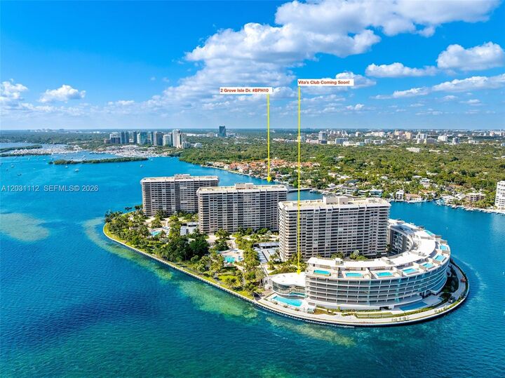 Property Photo:  2 Grove Isle Dr Bph10  FL 33133 