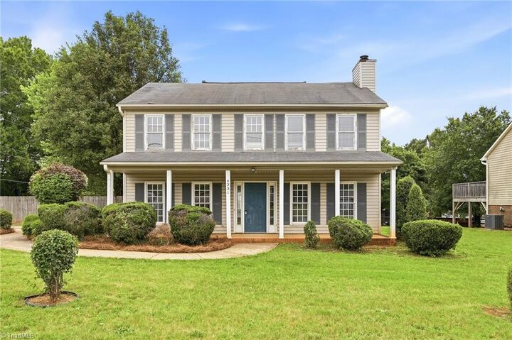 Property Photo: 4331 Kinnamon Road NC 27103