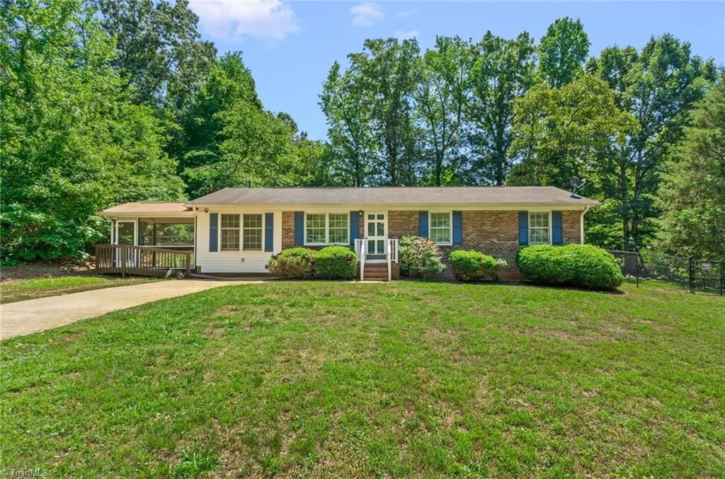 Property Photo:  5404 Pine Level Drive  NC 27214-9723 