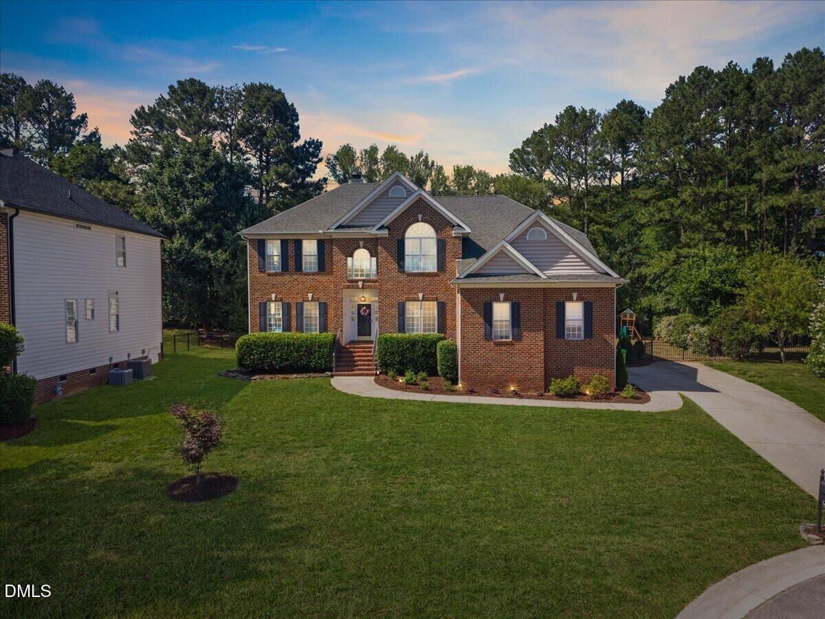 Property Photo:  2817 Crystal Oaks Lane  NC 27614 