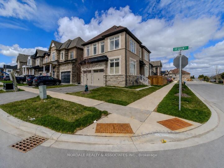 Property Photo: 90 Seguin Street ON L4E 1H8