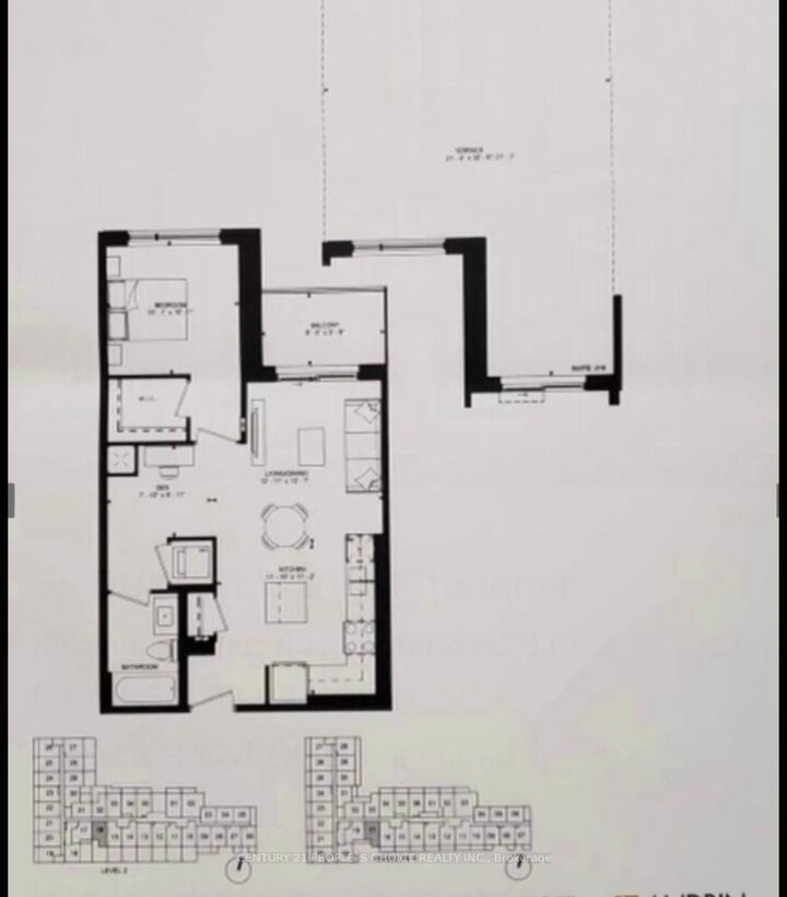 55 Duke Street W 216 — photo 1