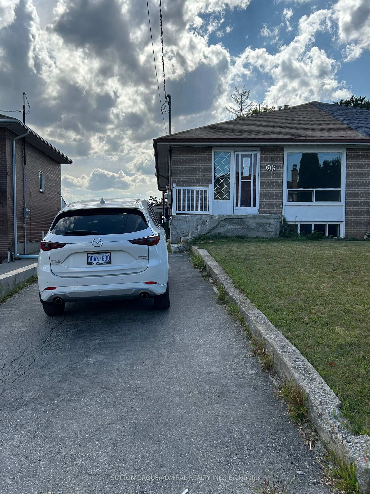 Property Photo: 205 St Lucie Drive ON M9M 1T4