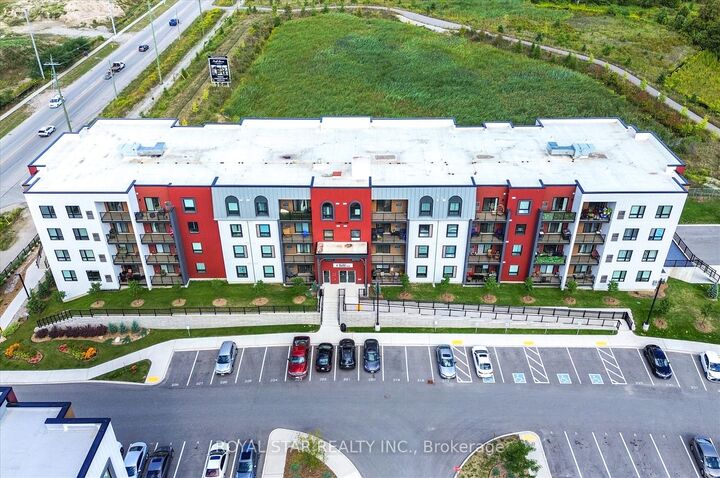 Property Photo: 1 Chef Lane 401 ON L9J 0T1