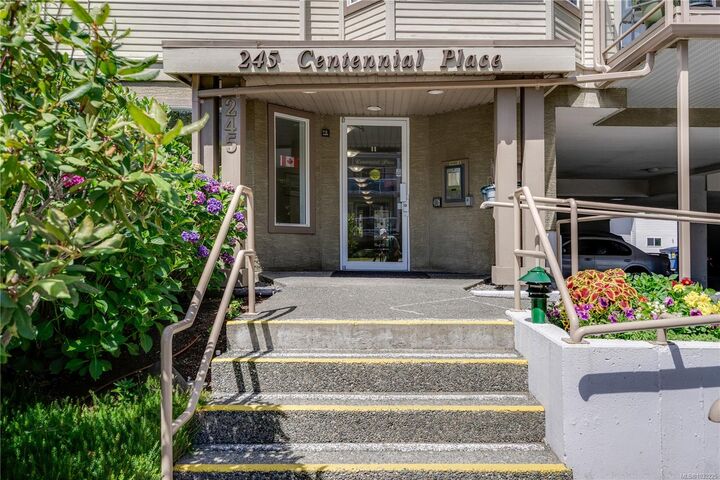 Property Photo: 245 First St #207 BC V9L 1R3