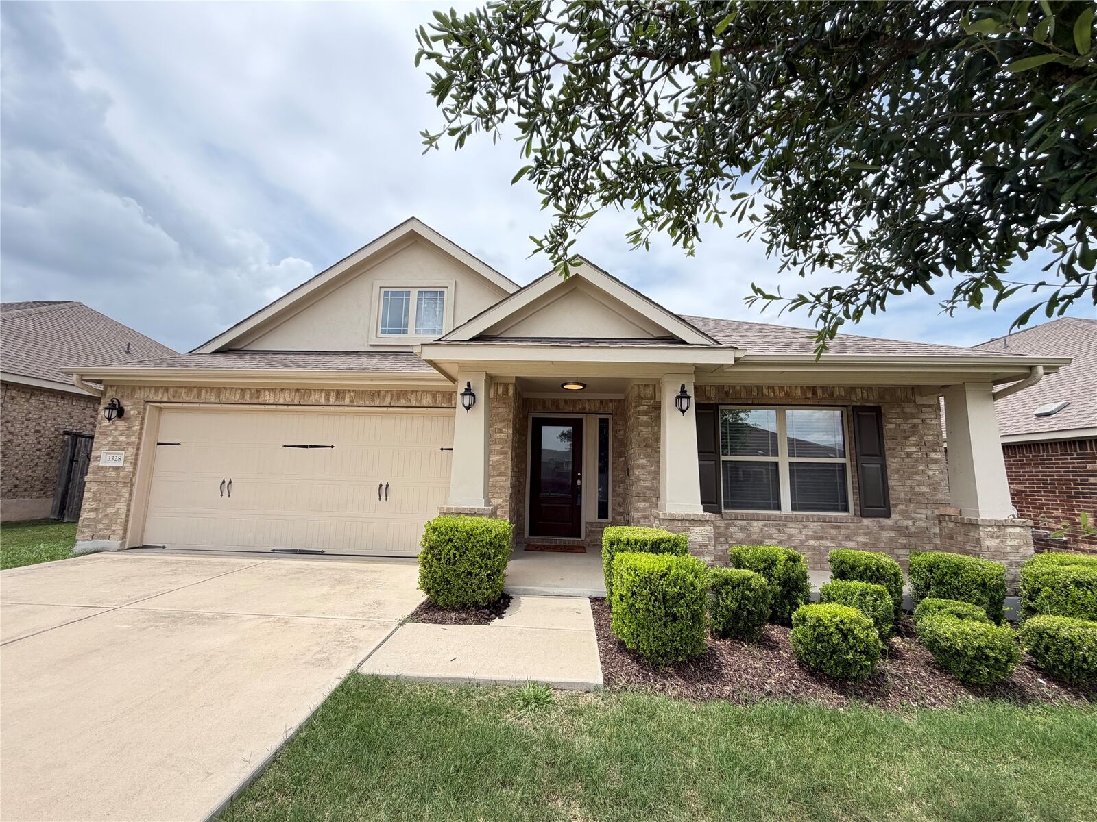 Property Photo: 3328 Lauren Nicole Lane TX 78665