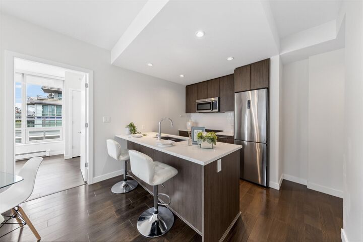 Property Photo:  9060 University Crescent 708  BC V5A 0E1 