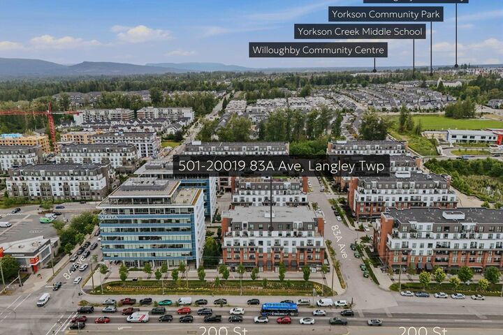 Property Photo: 20019 83A Avenue 501 BC V2Y 5K6
