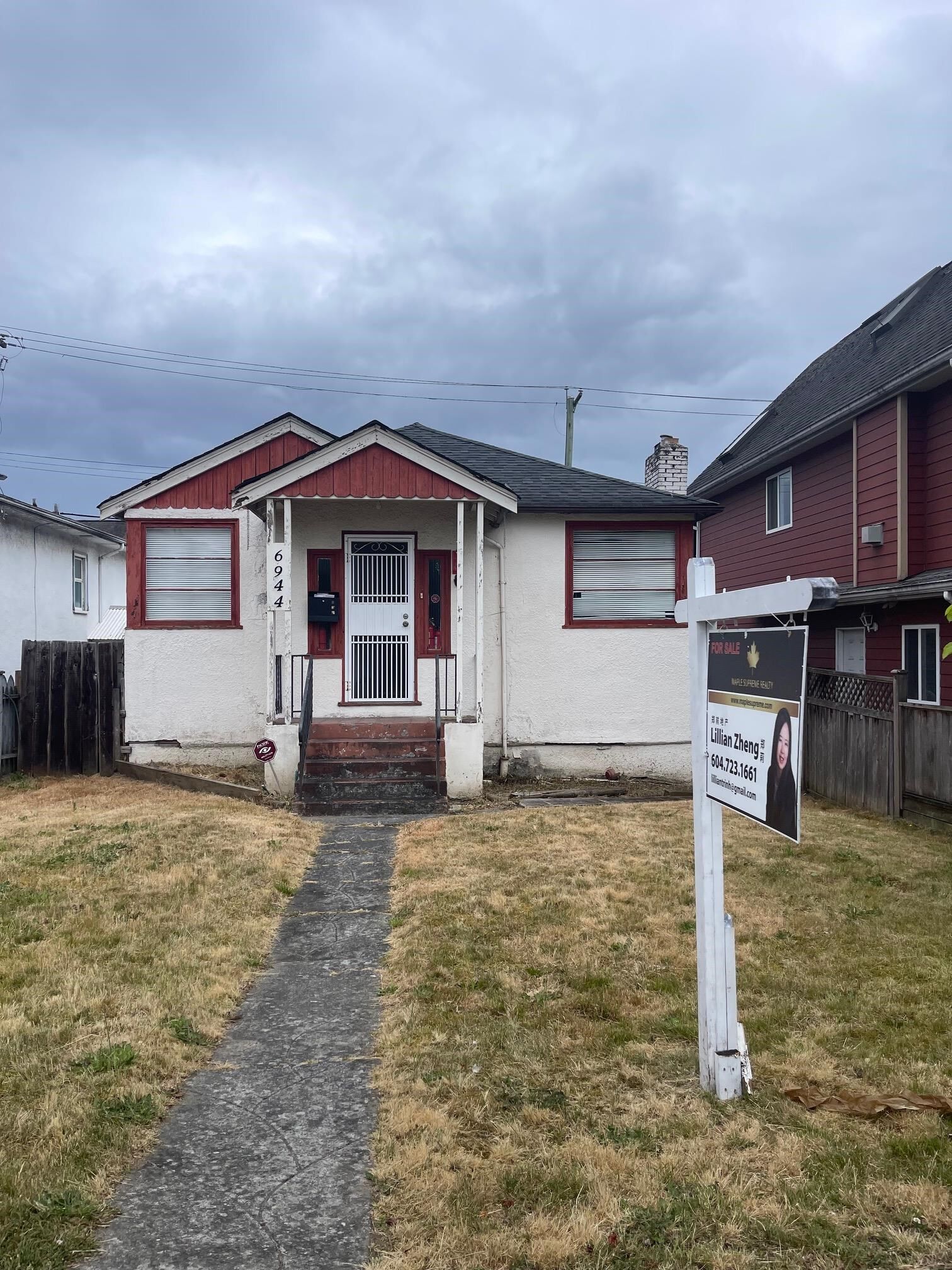 Property Photo: 6944 E Main Street BC V5X 3H7