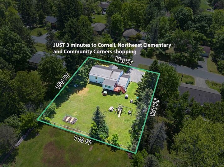 Property Photo:  108 Birchwood Drive  NY 14850 