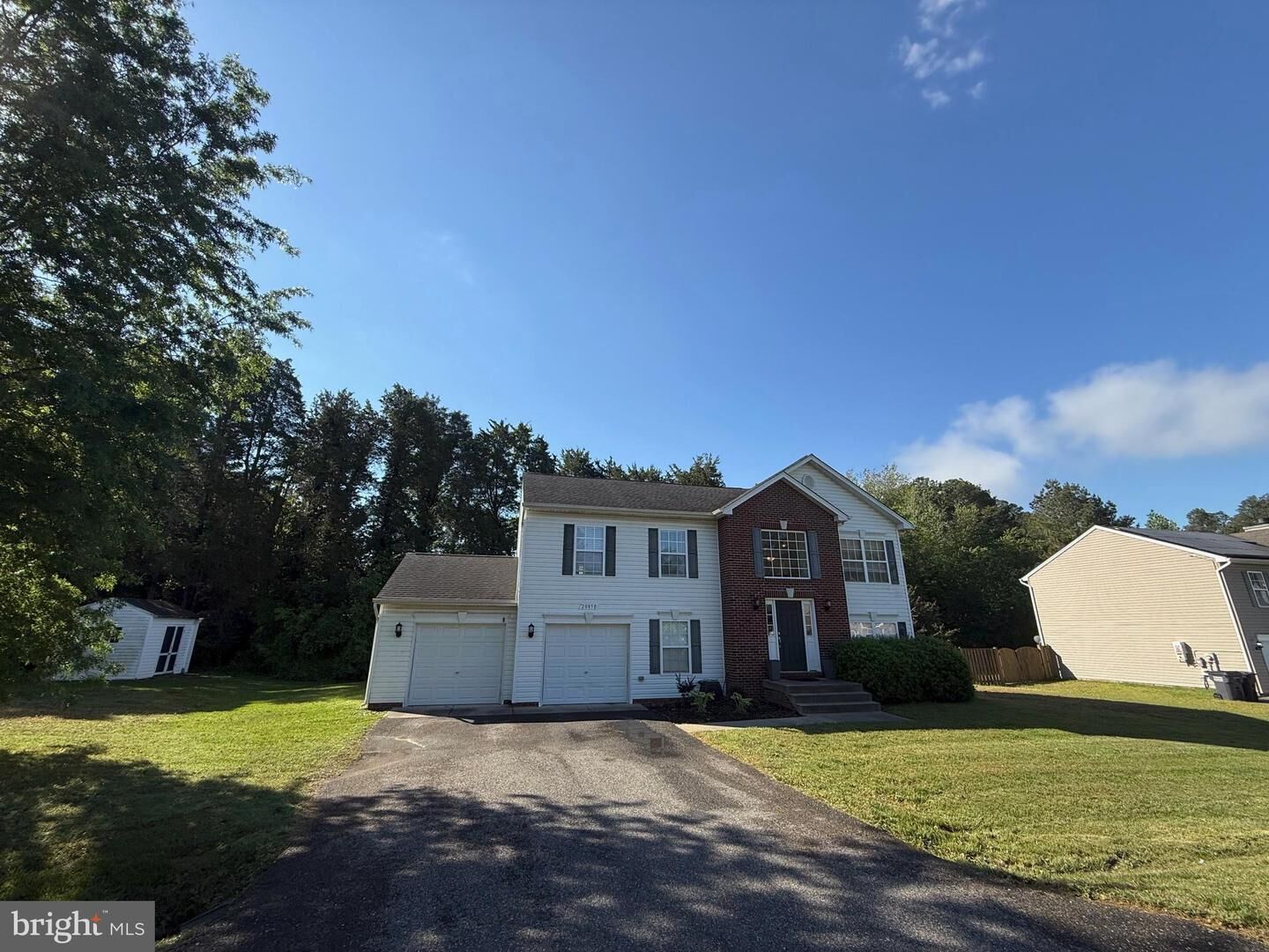 Property Photo:  20850 Autumn Mill Court  MD 20634 