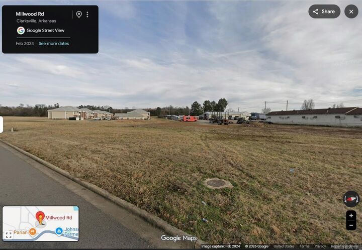 Property Photo: Millwood Street AR 72830