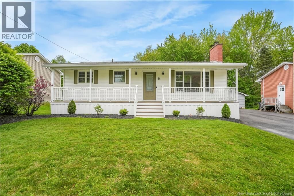 Property Photo:  8 Grant Street  NB E3A 4S5 