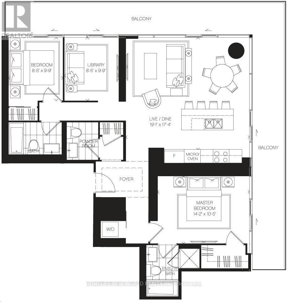 Property Photo:  50 Charles Street East Lph5207  ON M4Y 1T1 
