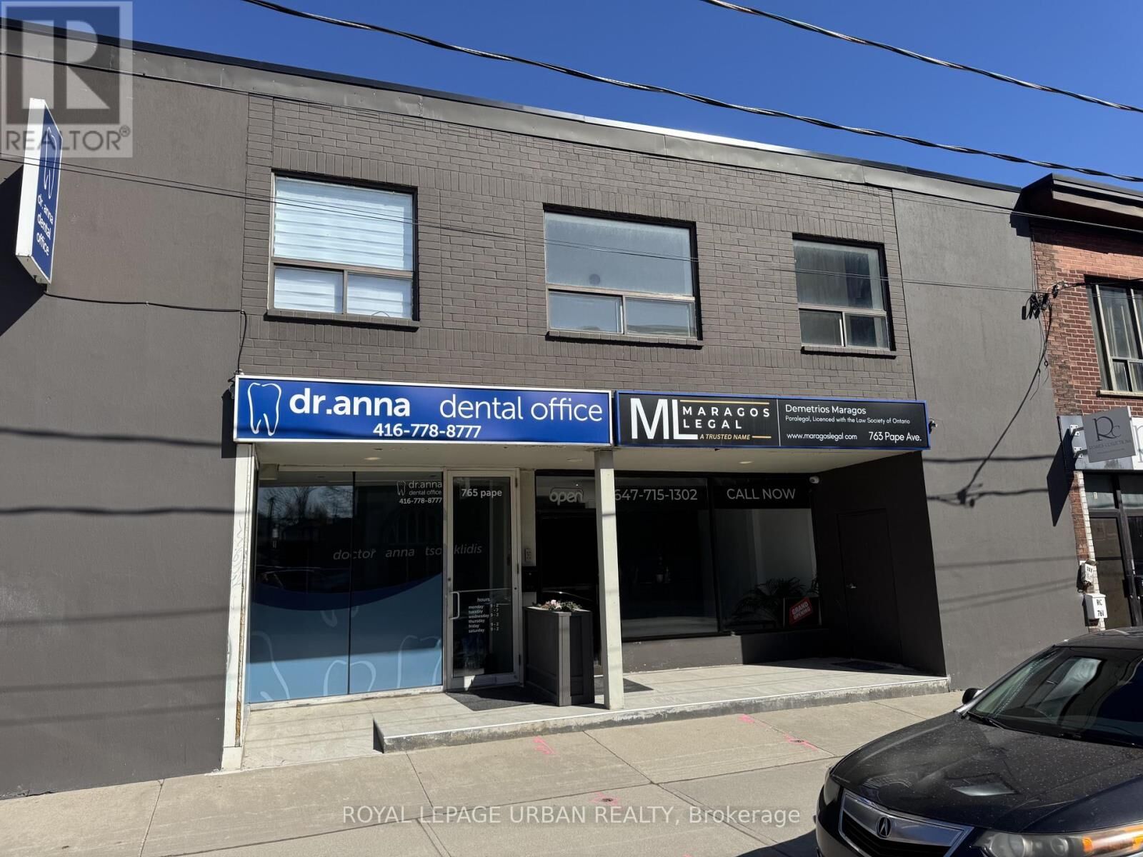 Property Photo:  765 Pape Avenue 206  ON M4K 3T2 