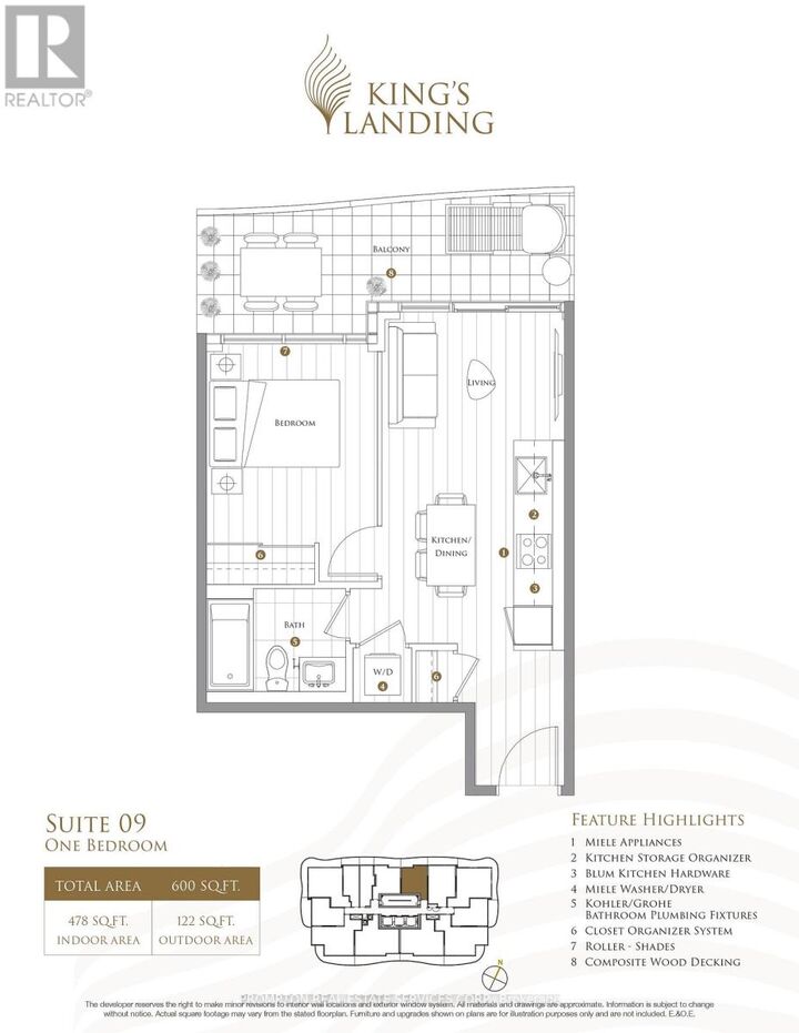 Property Photo:  68 Esther Shiner Boulevard 2209  ON M2K 0J6 