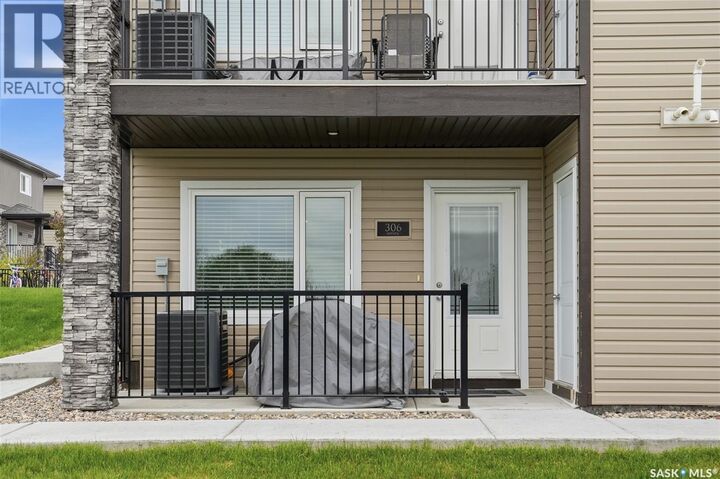 Property Photo:  306 110 Akhtar Bend  SK S7W 0Y9 
