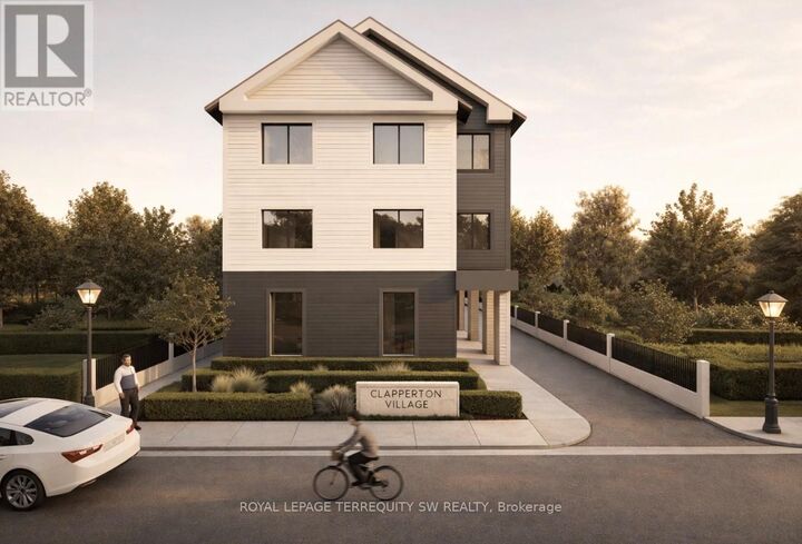 Property Photo:  145 Clapperton Street 204  ON L4M 3G3 