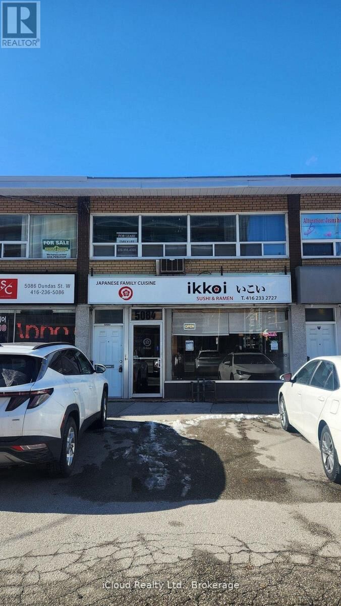 Property Photo: 5084 Dundas Street West 2nd Floor ON M9A 1C2