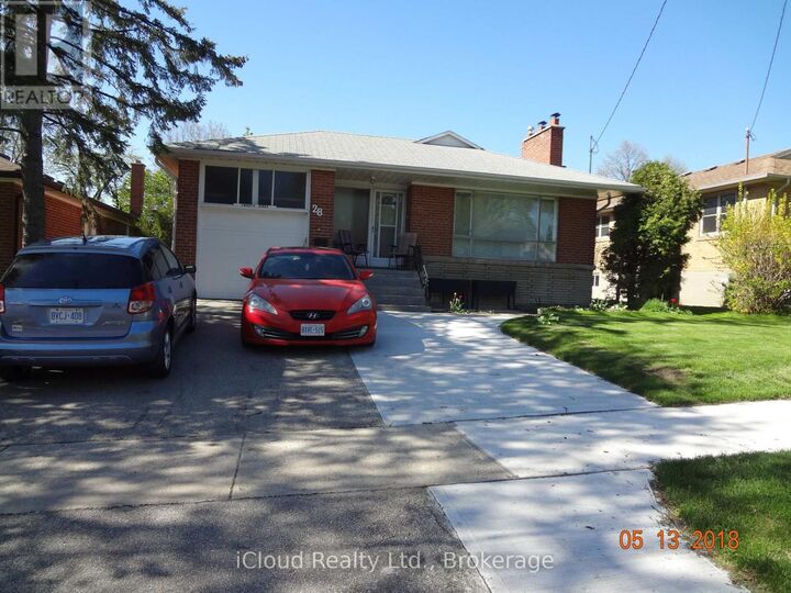 Property Photo: 28 Jill Crescent East ON M9B 6B3