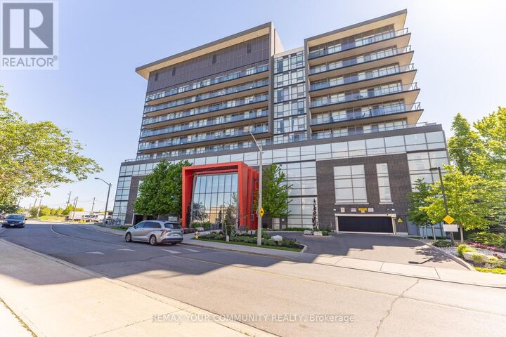 Property Photo:  15 James Findlay Way East 706  ON M3M 0B3 