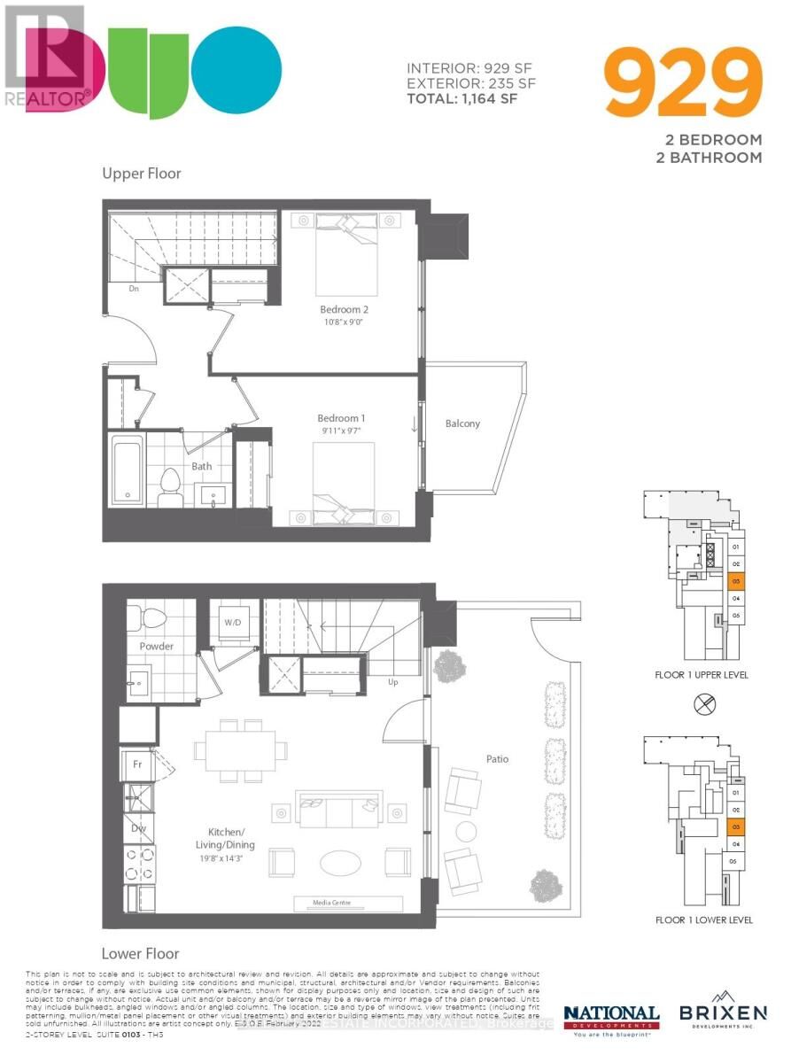 Property Photo:  260 Malta Avenue 103  ON L6Y 6L7 