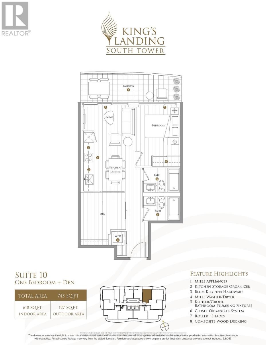 Property Photo:  18 Esther Shiner Boulevard South 1610  ON M2K 0J7 