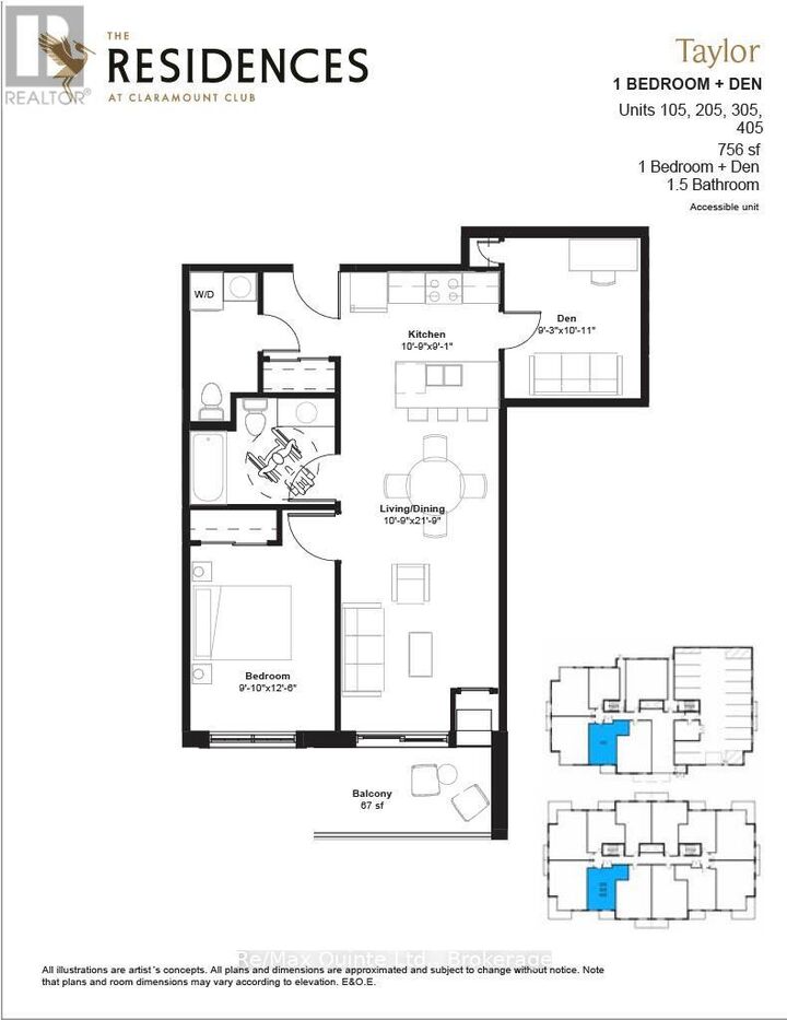 Property Photo: 12 Clara Drive 205 ON K0K 2T0