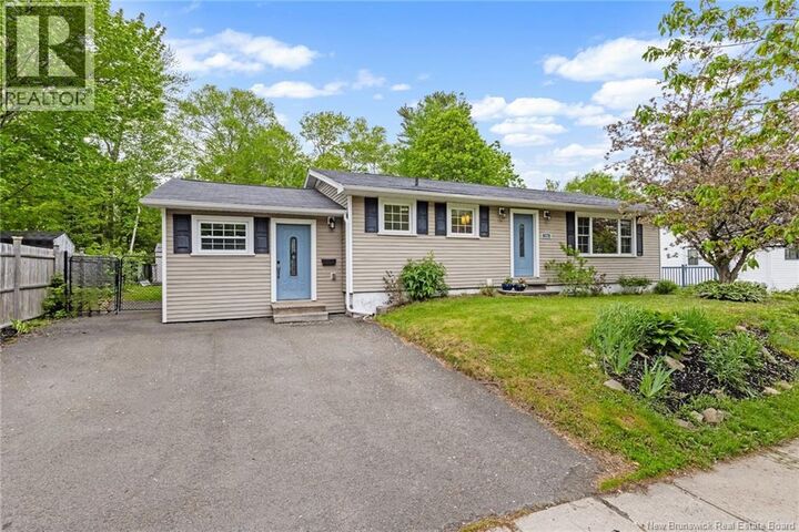 Property Photo: 75 Chandler Drive NB E3B 5S6