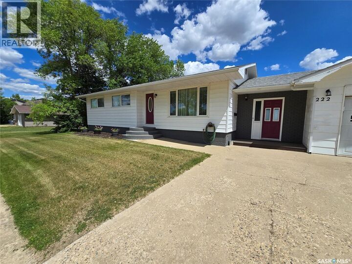 Property Photo:  222 Torbay Street  SK S0C 2L0 