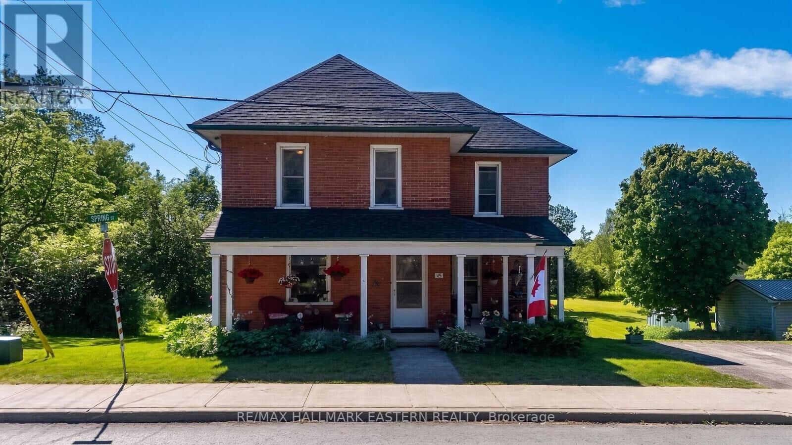 Property Photo:  45 Spring Street  ON K0L 2V0 