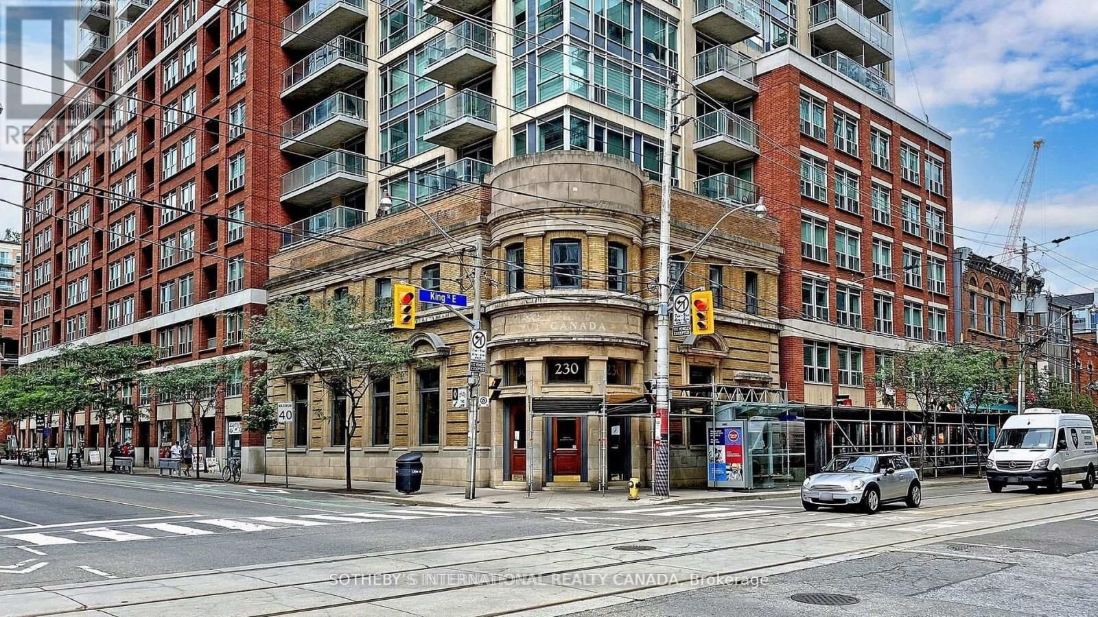 Property Photo:  230 King Street 410  ON M5A 1K5 