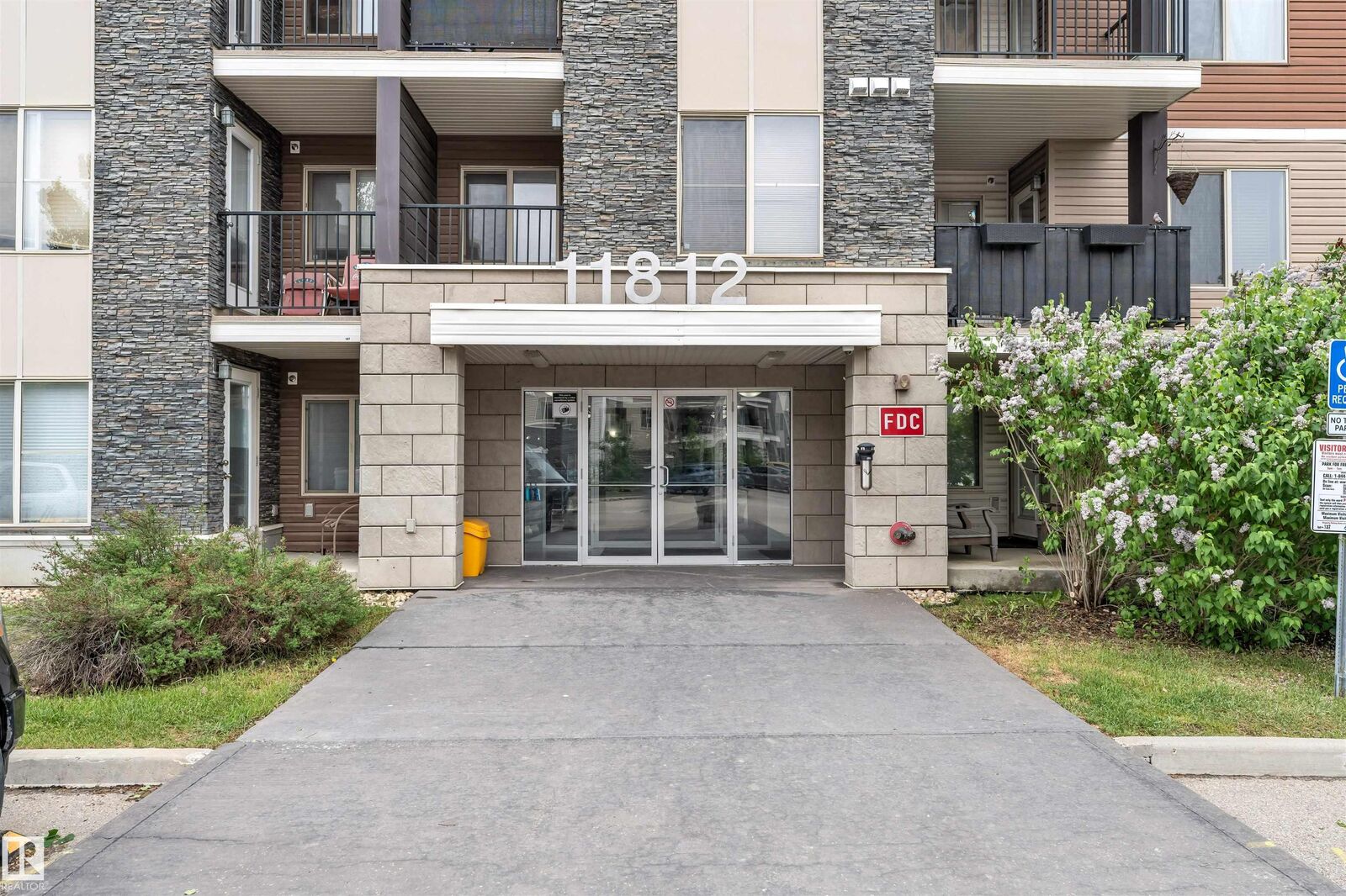 Property Photo: 11812 22 Avenue SW 209 AB T6W 2A2