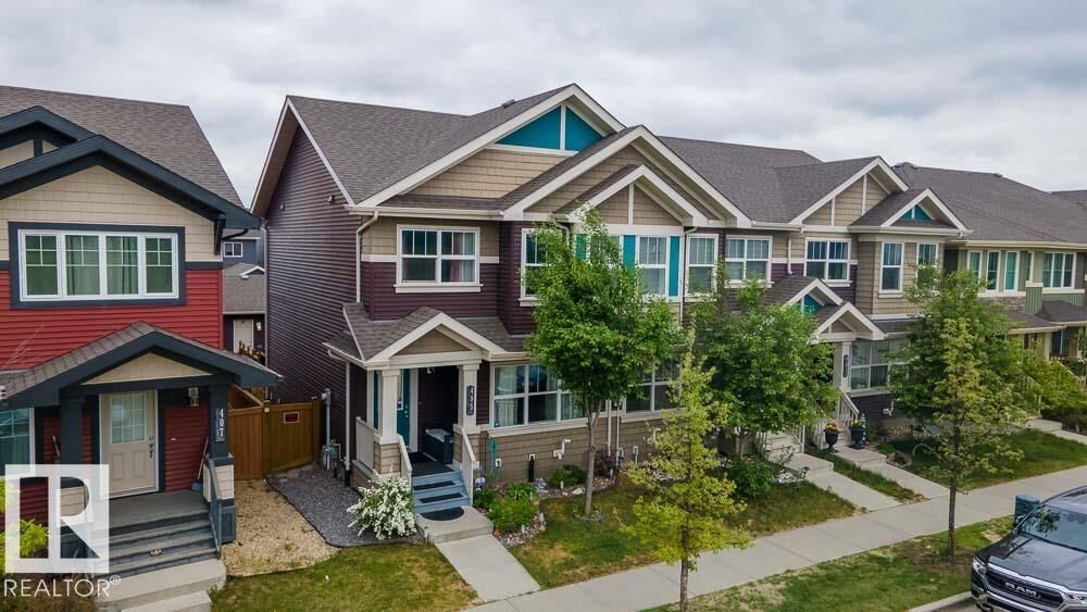 Property Photo:  405 Orchards Boulevard SW  AB T6X 2E1 