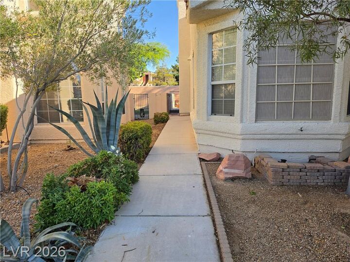 Property Photo: 7645 Rockfield Drive NV 89128